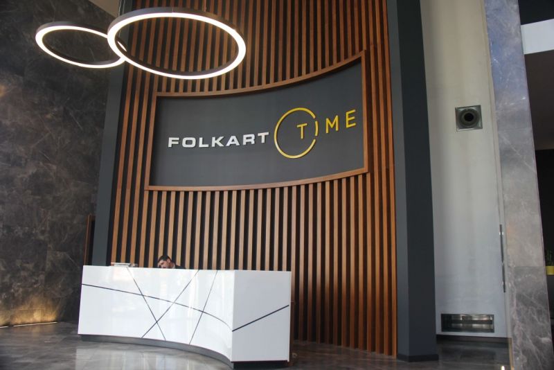 Folkart Time Satış Ofisi